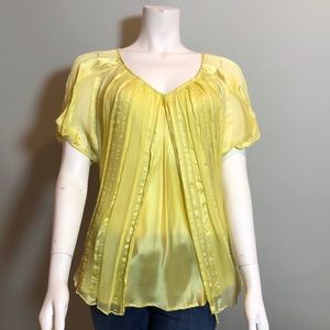 Chiana 100% silk top